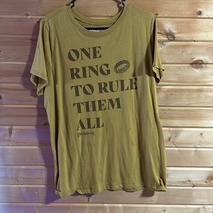 Torrid lord of the rings t-shirt